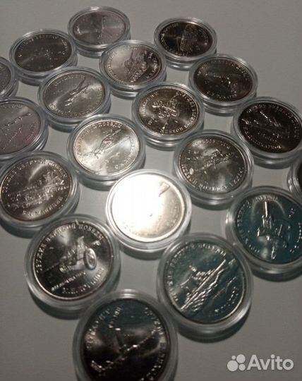 Набор 25 рублей: Оружие Победы (Конструктоторы)