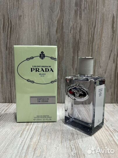 Prada парфюмерная вода Infusion d'IrisCedre