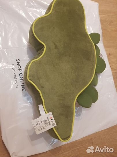 Мягкая игрушка динозавр reserved