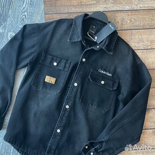Джинсовая куртка Calvin Klein