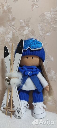 Интерьерная кукла