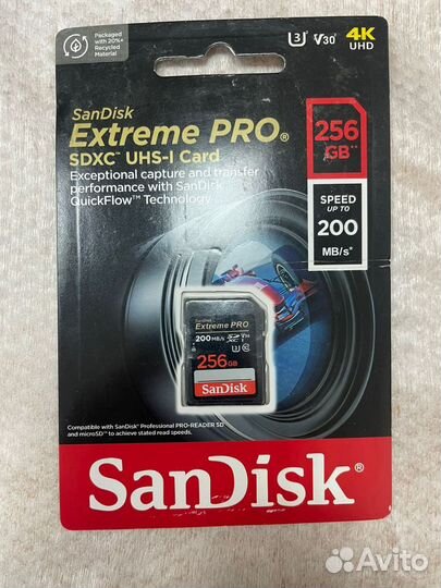 Карта памяти sdhc