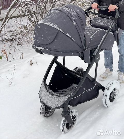 Коляска детская универсальная 3 в 1 Indigo desire