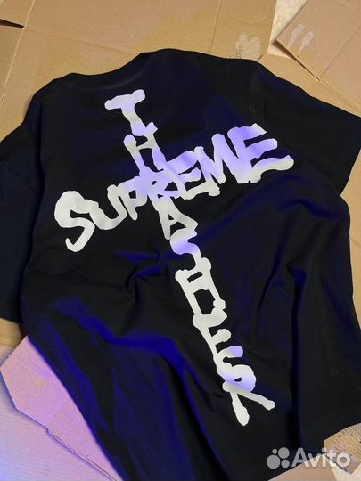 Футболка Supreme x Thrasher