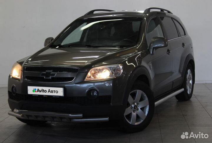 Chevrolet Captiva 2.4 МТ, 2008, 166 890 км