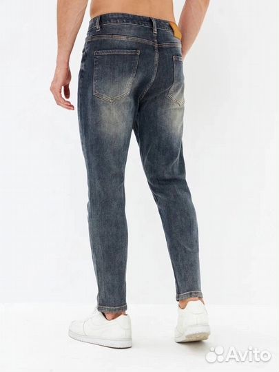 Джинсы мужские, зауженные размер 44/54