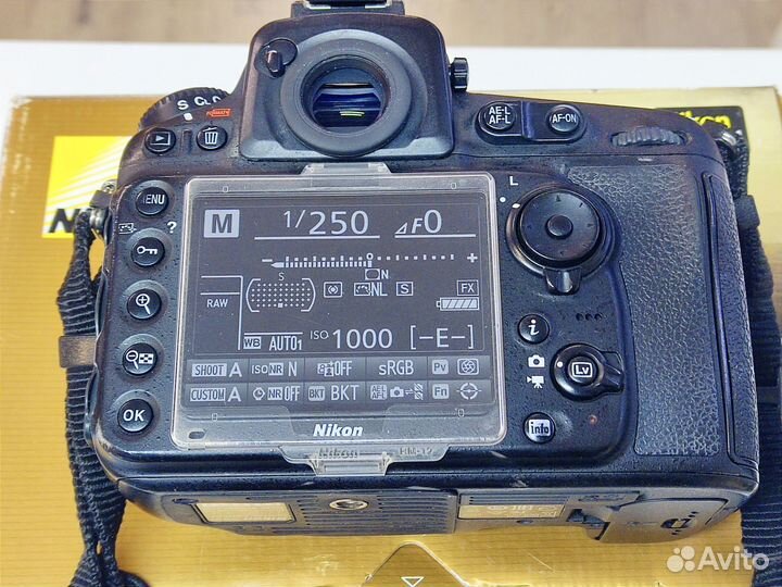 Nikon D810 Зеркальный фотоаппарат