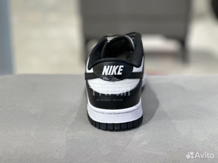 Кроссовки Nike SB Dunk Low Retro White Black Panda