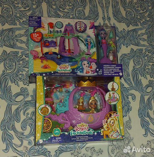 Enchantimals Аквапарк, Карета с пони