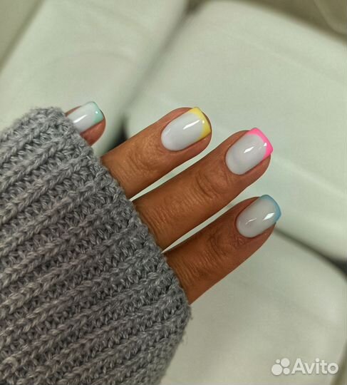 Маникюр Педикюр Гель лак