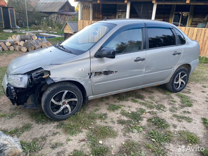 LADA Kalina 1.6 МТ, 2006, 200 000 км