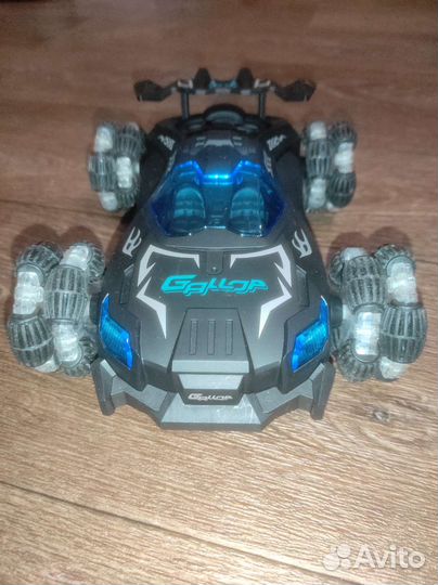 Машина на пульте управления