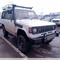 Mitsubishi Pajero 2.5 AT, 1986, 200 000 км, с пробегом, цена 650 000 руб.