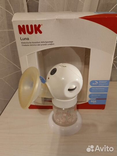 Молокоотсос электрический Nuk luna