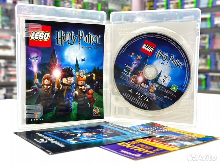 Lego Harry Potter 1-4 (PS3) Б/У