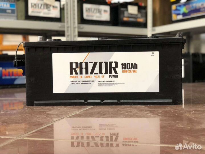 Аккумулятор Razor 190й новый хорошего качества