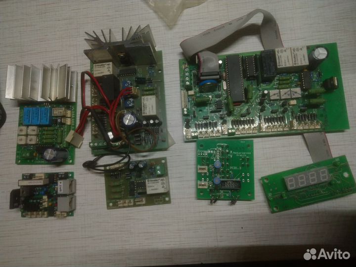 Платы бу к установкам