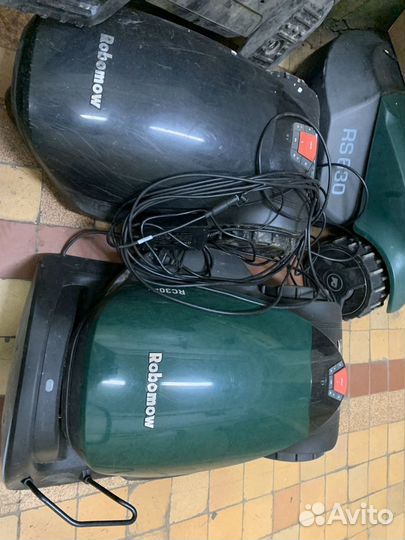 Robomow RC304u Робот газонокосилка Киндер