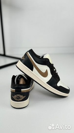 Кроссовки Nike Air Jordan 1 Low Shadow Brown 37-45