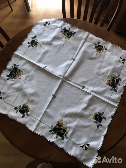 Скатерть и дорожка С Новым Годом Германия