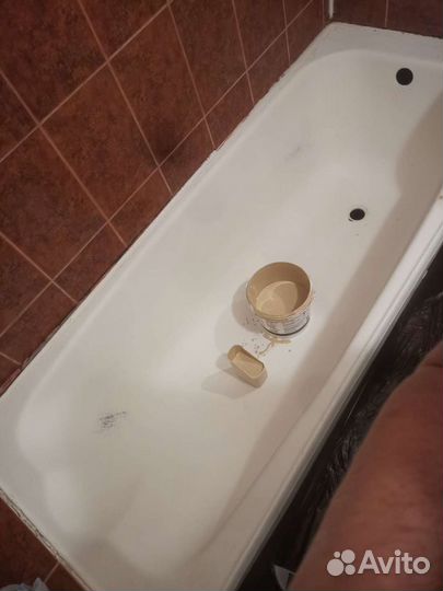 Реставрация ванн жидким акрилом