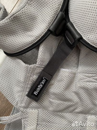 Рюкзак переноска baby bjorn babybjorn one mesh