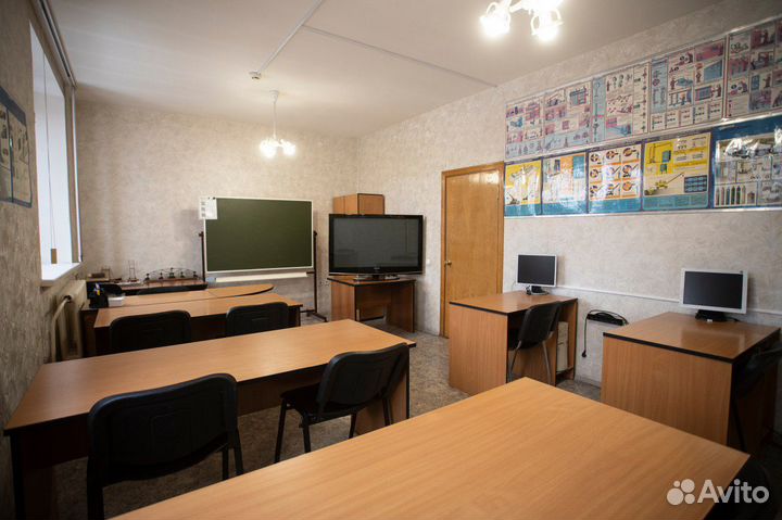 Аренда учебных кабинетов (аудиторий)