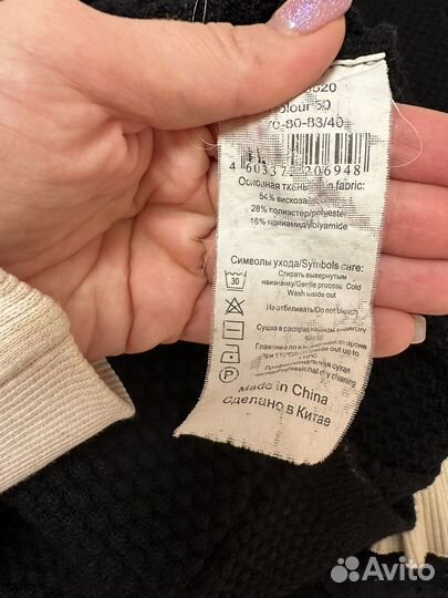 Платье love republic черное