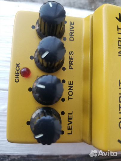 Гитарная педаль Over Drive Plus OD-S