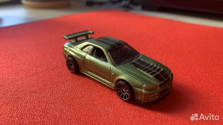 Hot wheels модели