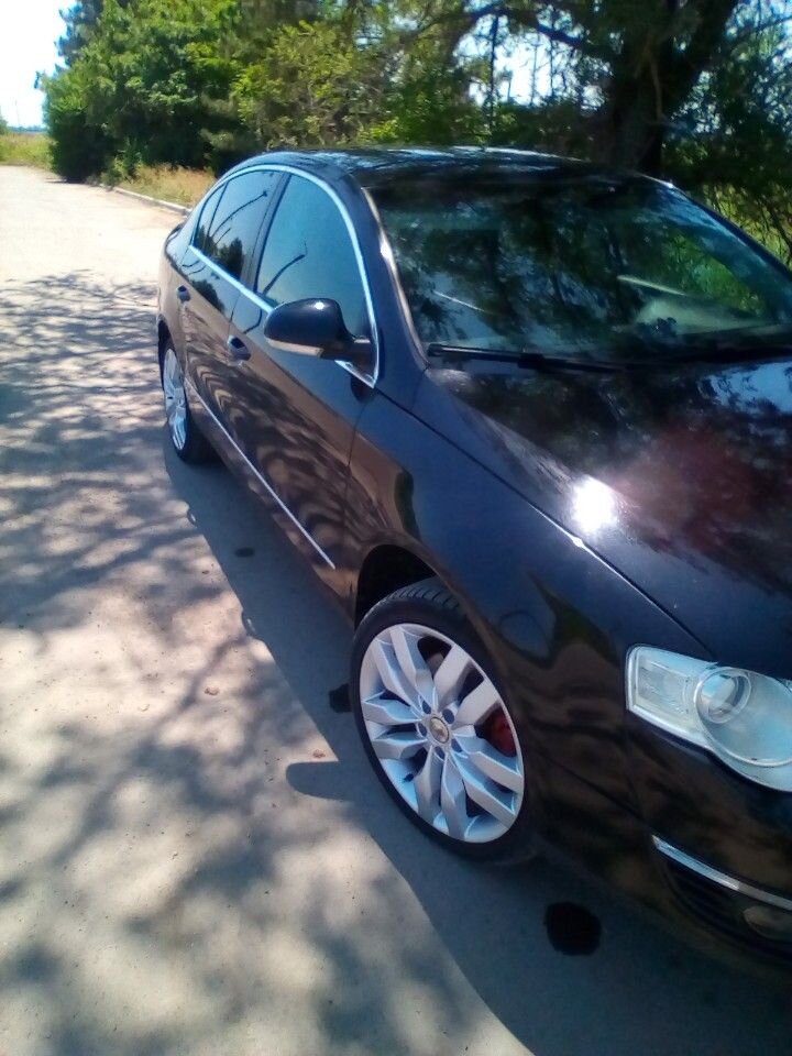 Volkswagen Passat: фото владельца