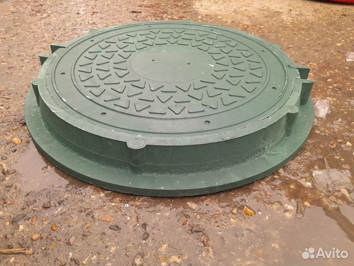 Люк полимерпесчаный конусный