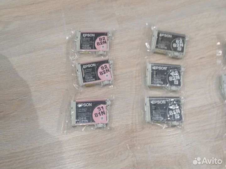 Катриджи для принтера Epson T50, P50