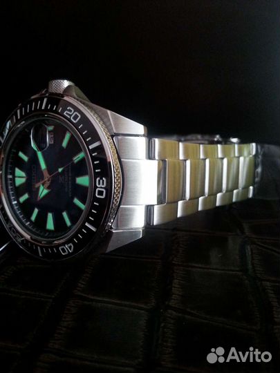 King Samurai от Seiko/Сапфир+керамик/Made in Japan