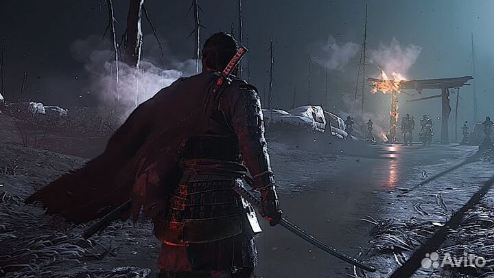 Игра Ghost of Tsushima (PS4) (NEW)