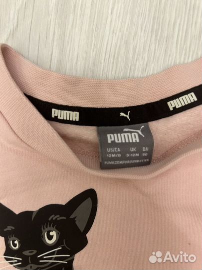 Костюм puma для девочки 80р