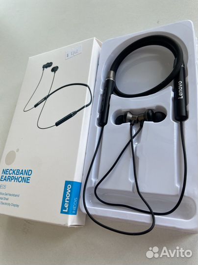 Наушники lenovo