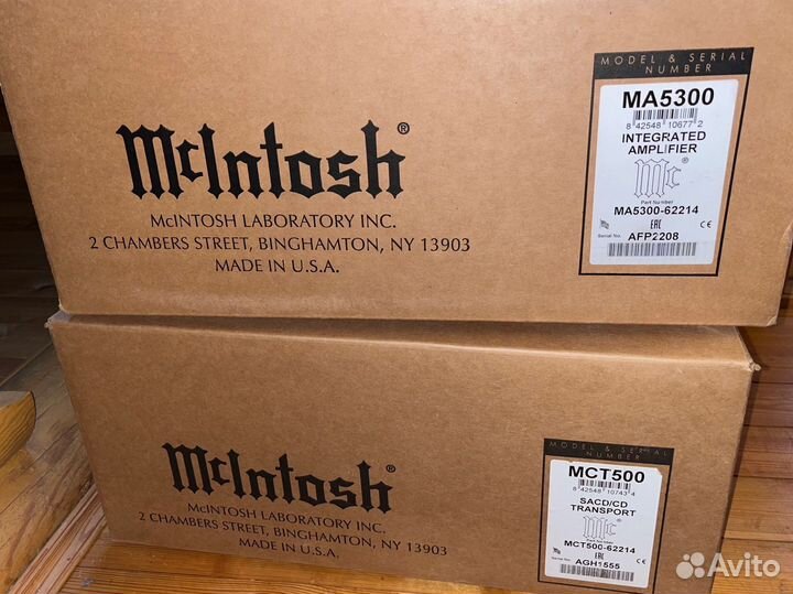 Интегральный усилитель McIntosh MA5300