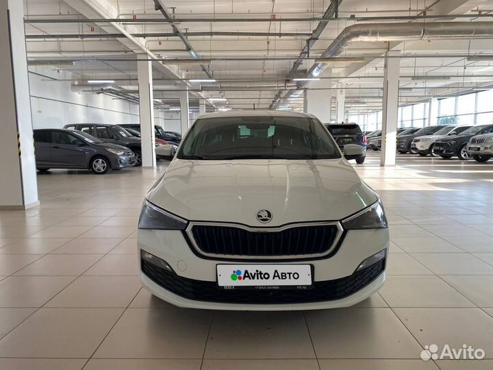 Skoda Rapid 1.6 МТ, 2021, 85 850 км