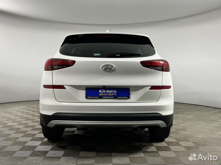 Hyundai Tucson 2.0 AT, 2020, 37 600 км