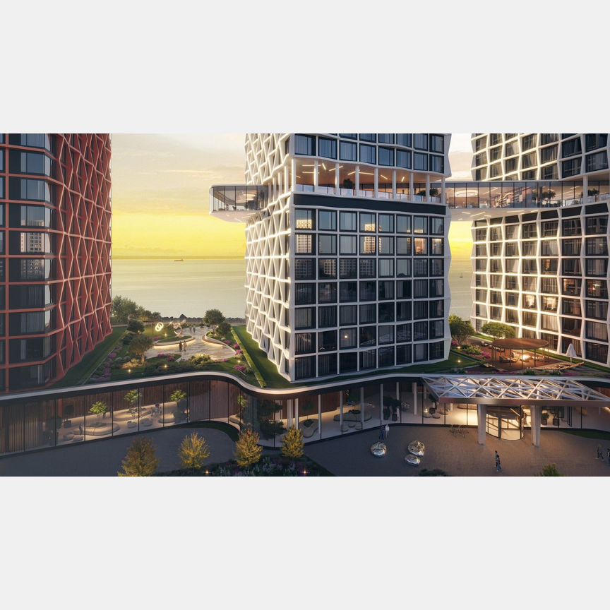 2-к. квартира, 60,6 м², 10/20 эт.