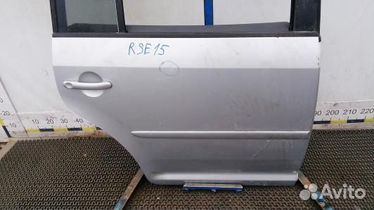 Дверь задняя правая volkswagen touran (1T3) (RSE15