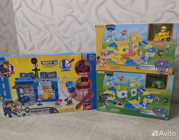 Новые Игровые Наборы разные