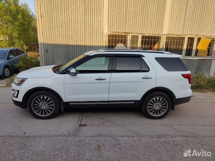 Дефлекторы окон Ford Explorer 5 (2010-2019)