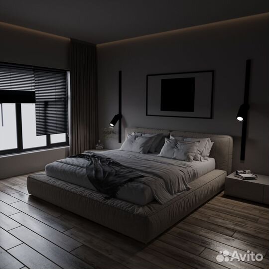 3Д визуализация интерьера