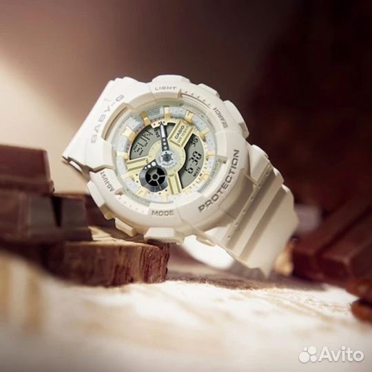 Наручные часы casio baby-G BA-110XSW-7A Новые