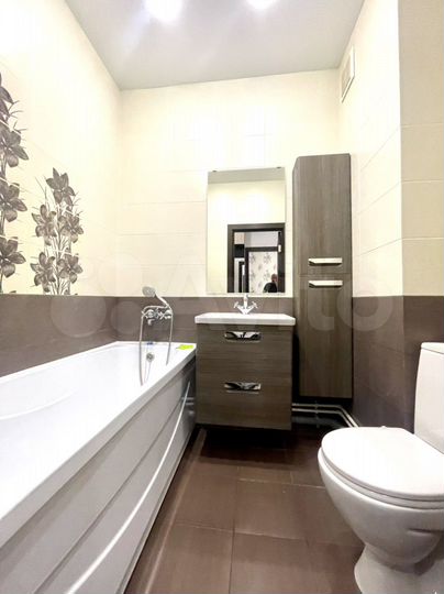 1-к. квартира, 41 м², 7/16 эт.