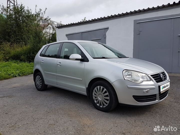 Volkswagen Polo 1.4 МТ, 2007, 185 000 км