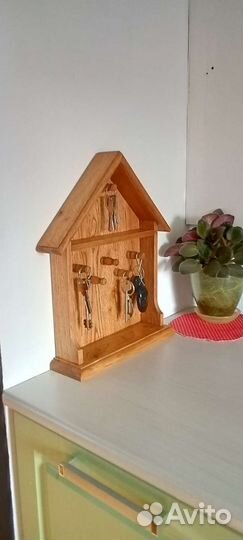 Ключница настольная