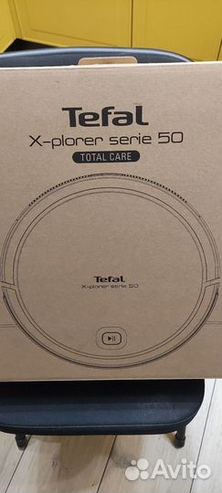 Моющий Робот пылесос Tefal X-plorer S50 с Алисой